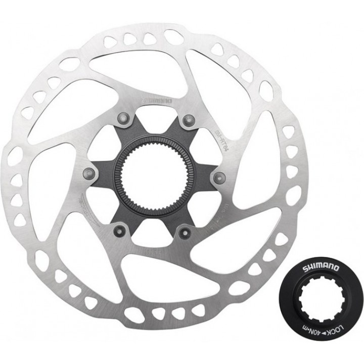 Stabdžių diskas 203 mm Shimano Deore SM-RT64